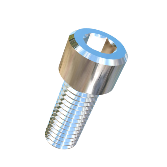 Titanium 1/2-13 X 1-1/4 UNC Socket Head  Allied Titanium Machine Screw